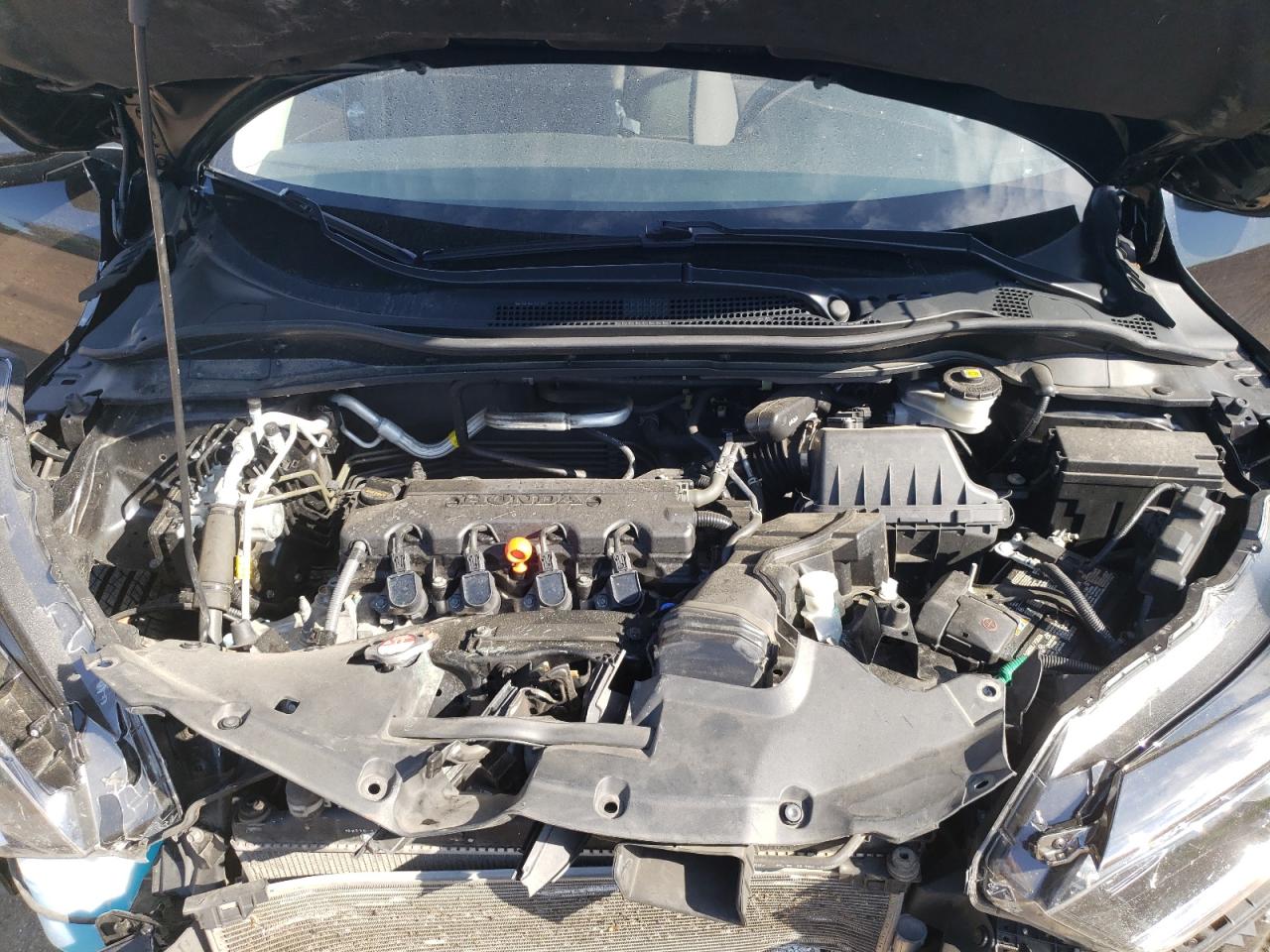 2020 Honda Hr-V Lx VIN: 3CZRU6H32LM735801 Lot: 81206185