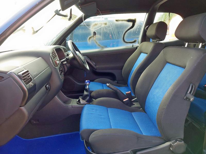 2000 VOLKSWAGEN GOLF CABRIOLET SE 