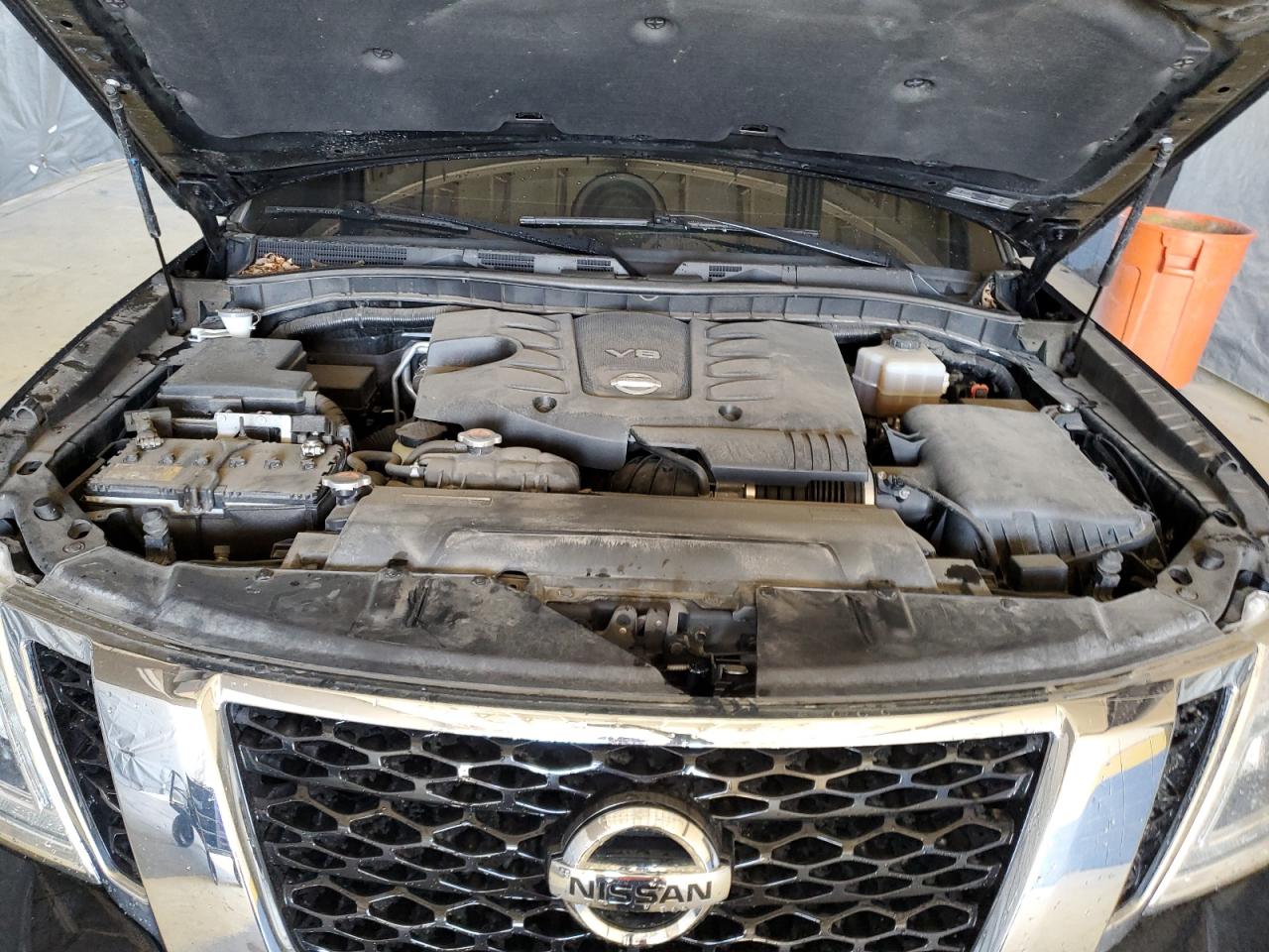 2020 Nissan Armada Platinum VIN: JN8AY2NEXL9780753 Lot: 70643395