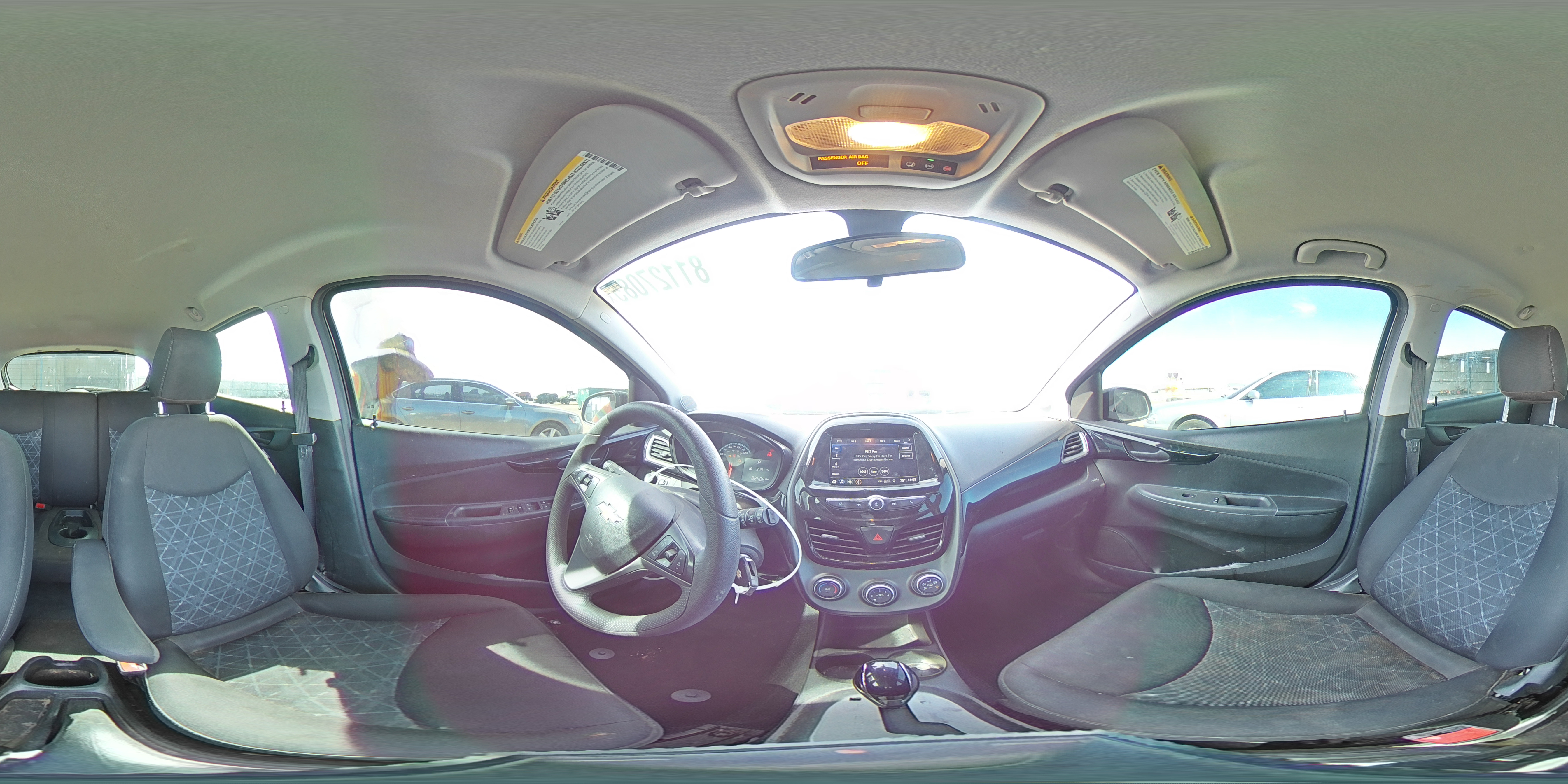 2020 Chevrolet Spark 1Lt VIN: KL8CD6SA0LC450690 Lot: 81127085