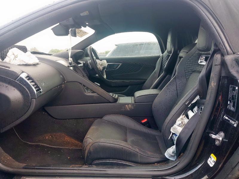 2023 JAGUAR F-TYPE R-DYNAMIC BLACK AU 