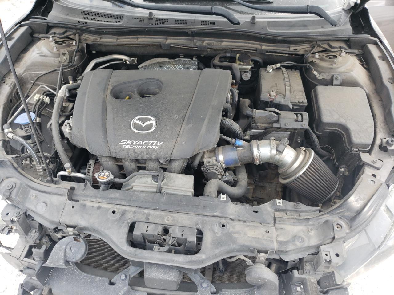 2017 Mazda 3 Touring VIN: 3MZBN1V73HM128437 Lot: 71098925