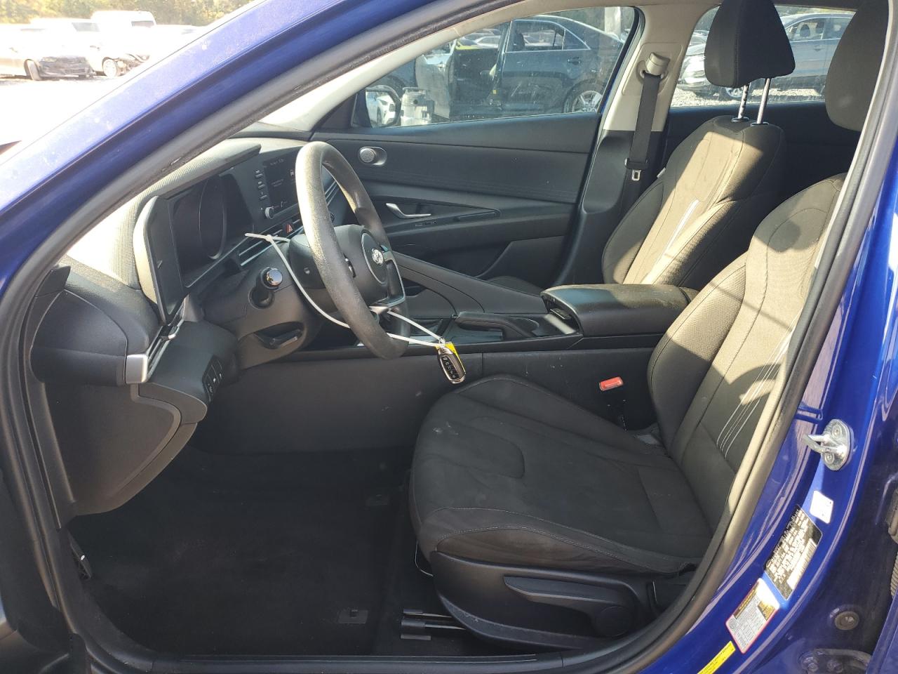 2022 Hyundai Elantra Sel VIN: KMHLM4AG9NU345639 Lot: 80164065