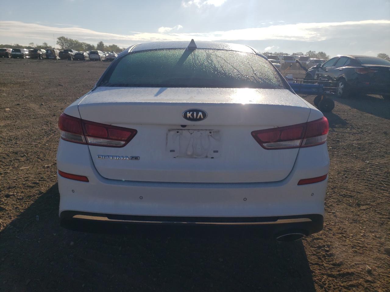 2019 Kia Optima Lx VIN: 5XXGT4L39KG303511 Lot: 81627215