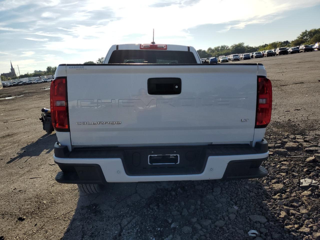 2022 Chevrolet Colorado Lt VIN: 1GCHSCEA4N1286372 Lot: 80941555