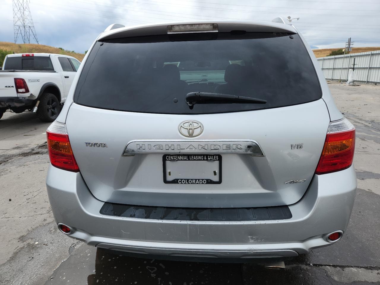 2008 Toyota Highlander Limited VIN: JTEES42A282044462 Lot: 80402895