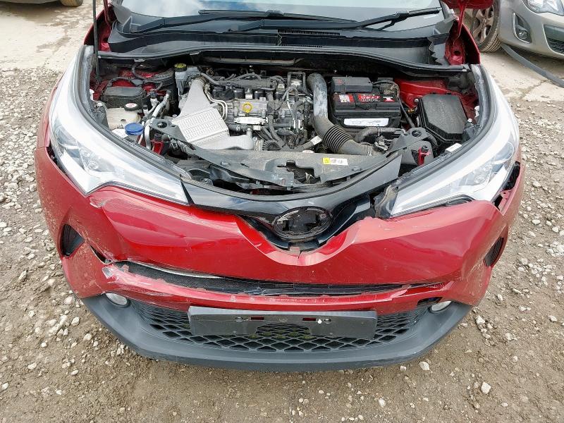 2018 TOYOTA C-HR 1.2T RED EDITION 5DR