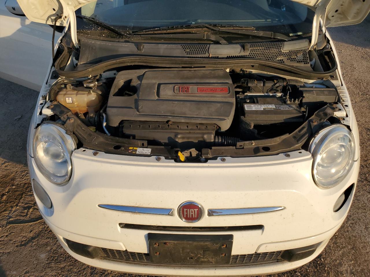 2013 Fiat 500 Pop VIN: 3C3CFFAR5DT526469 Lot: 84444055