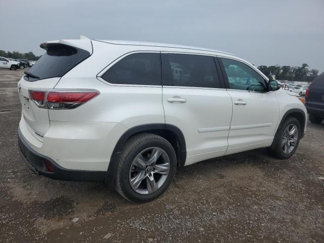  TOYOTA HIGHLANDER 2016 White