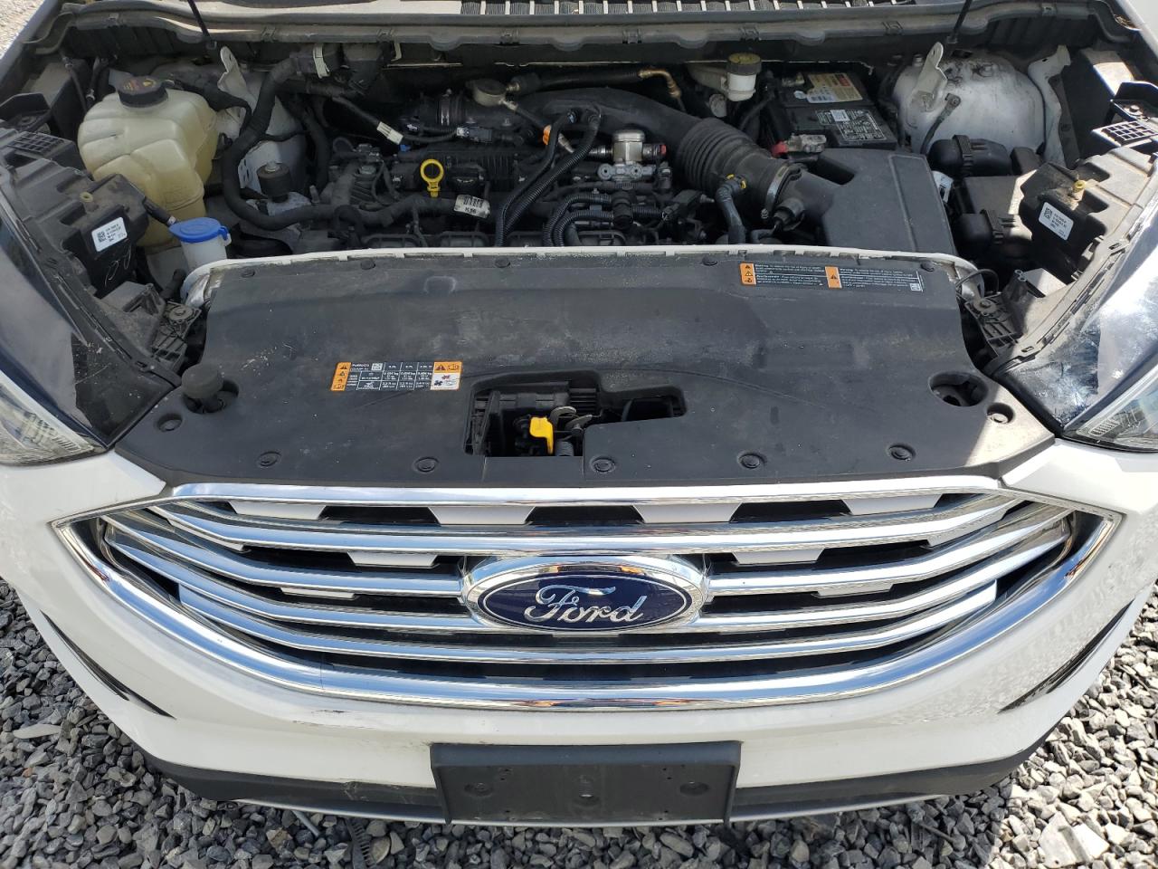 2019 Ford Edge Sel VIN: 2FMPK4J97KBB84847 Lot: 80886735
