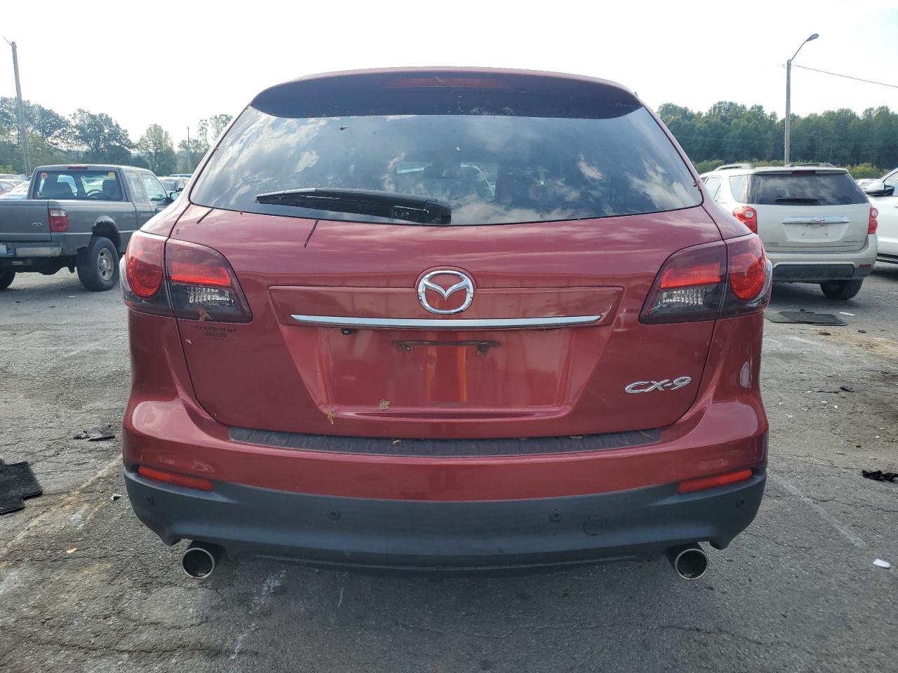 2014 Mazda Cx-9 Grand Touring VIN: JM3TB2DA3E0442209 Lot: 81158795