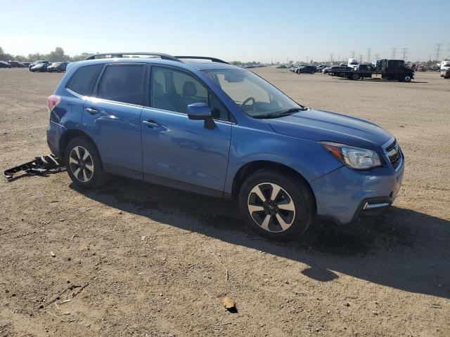  SUBARU FORESTER 2017 Синий