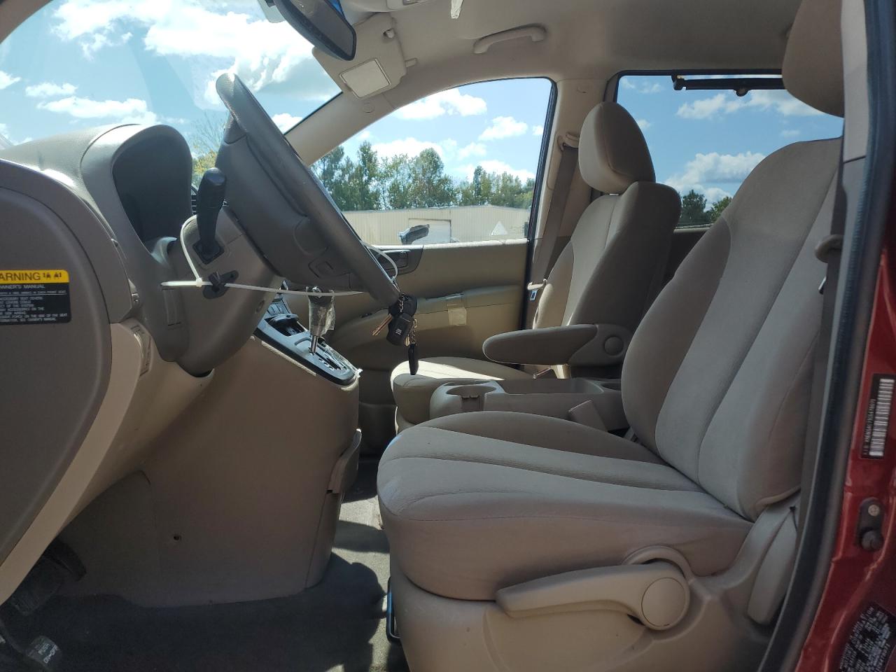 2012 Kia Sedona Lx VIN: KNDMG4C71C6478071 Lot: 80634545