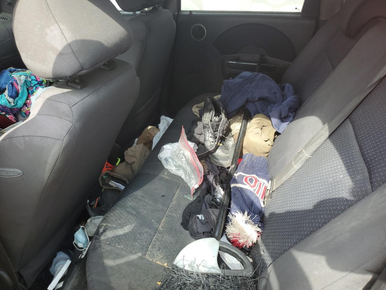 2008 Chevrolet Aveo Base VIN: KL1TD66668B263973 Lot: 81762485