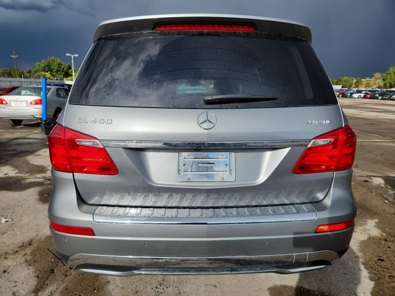 2014 Mercedes-Benz Gl 450 4Matic VIN: 4JGDF7CE1EA325477 Lot: 84639925