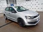 2013 VOLKSWAGEN POLO S 60  for sale at Copart EAST KILBRIDE