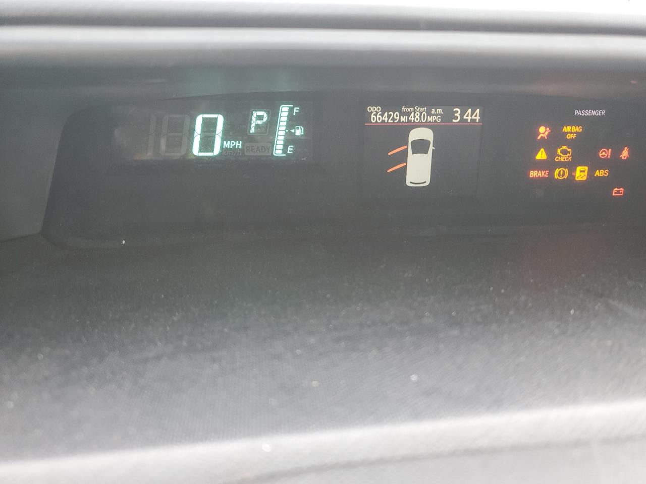 2013 Toyota Prius C VIN: JTDKDTB37D1042140 Lot: 71504705