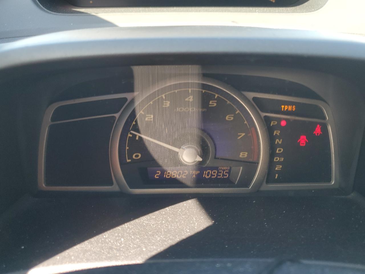 2008 Honda Civic Ex VIN: 2HGFA16838H309786 Lot: 81051755