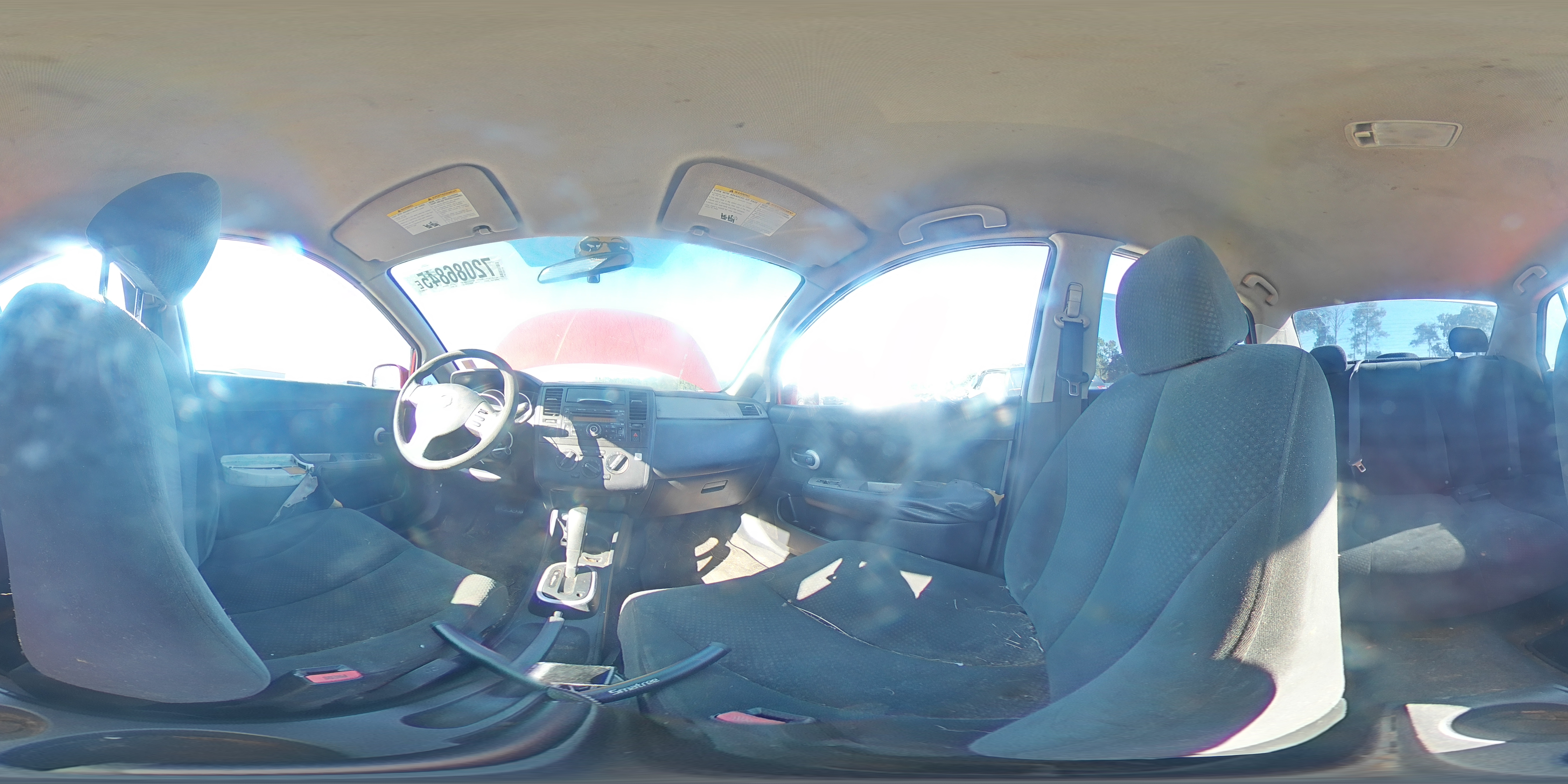 2011 Nissan Versa S VIN: 3N1BC1APXBL406412 Lot: 72086845