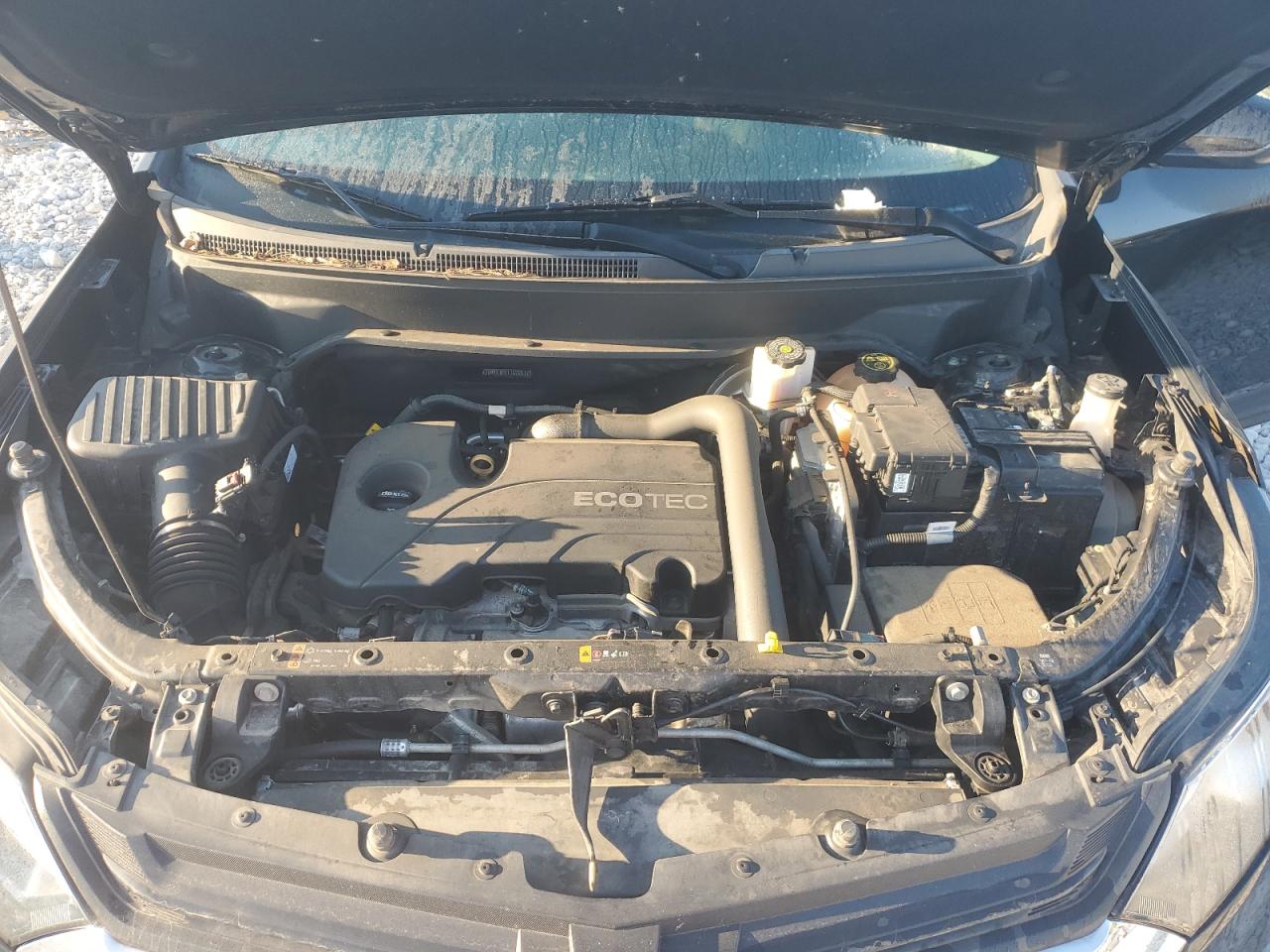 2018 Chevrolet Equinox Lt VIN: 2GNAXJEV1J6221777 Lot: 80078375