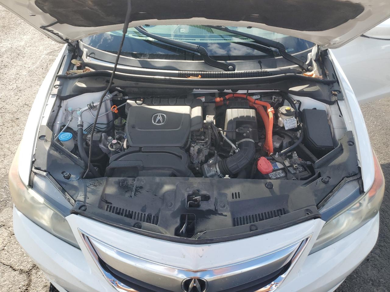 2013 Acura Ilx Hybrid VIN: 19VDE3F33DE302040 Lot: 81622905