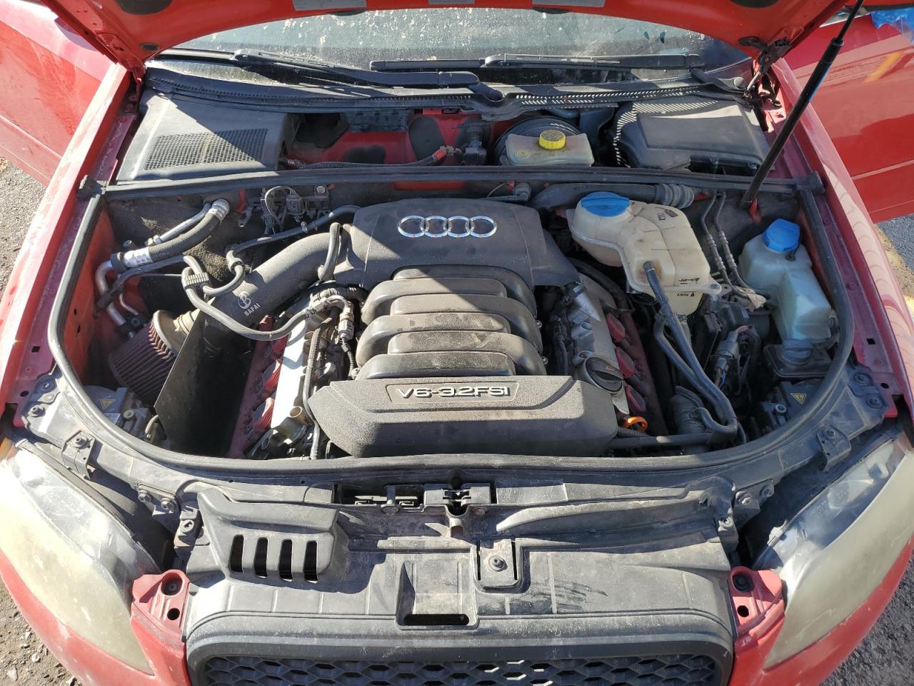 2006 Audi A4 3.2 Quattro VIN: WAUDH78E16A210772 Lot: 82154695