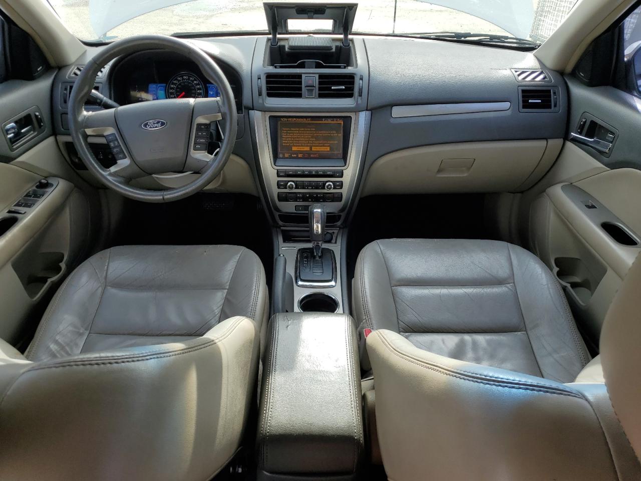 2010 Ford Fusion Hybrid VIN: 3FADP0L34AR282069 Lot: 71839945