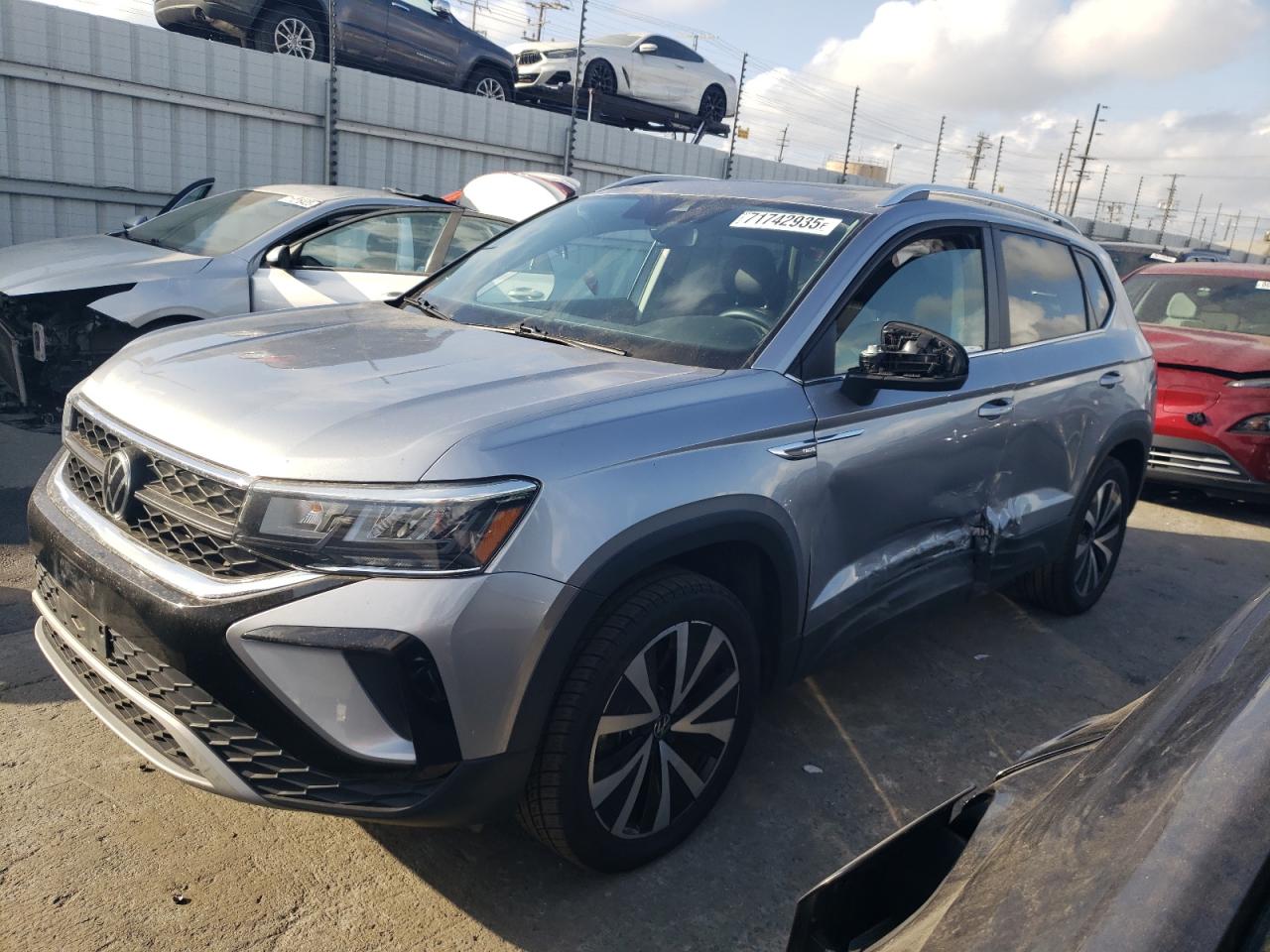 2022 Volkswagen Taos Se Iq Drive