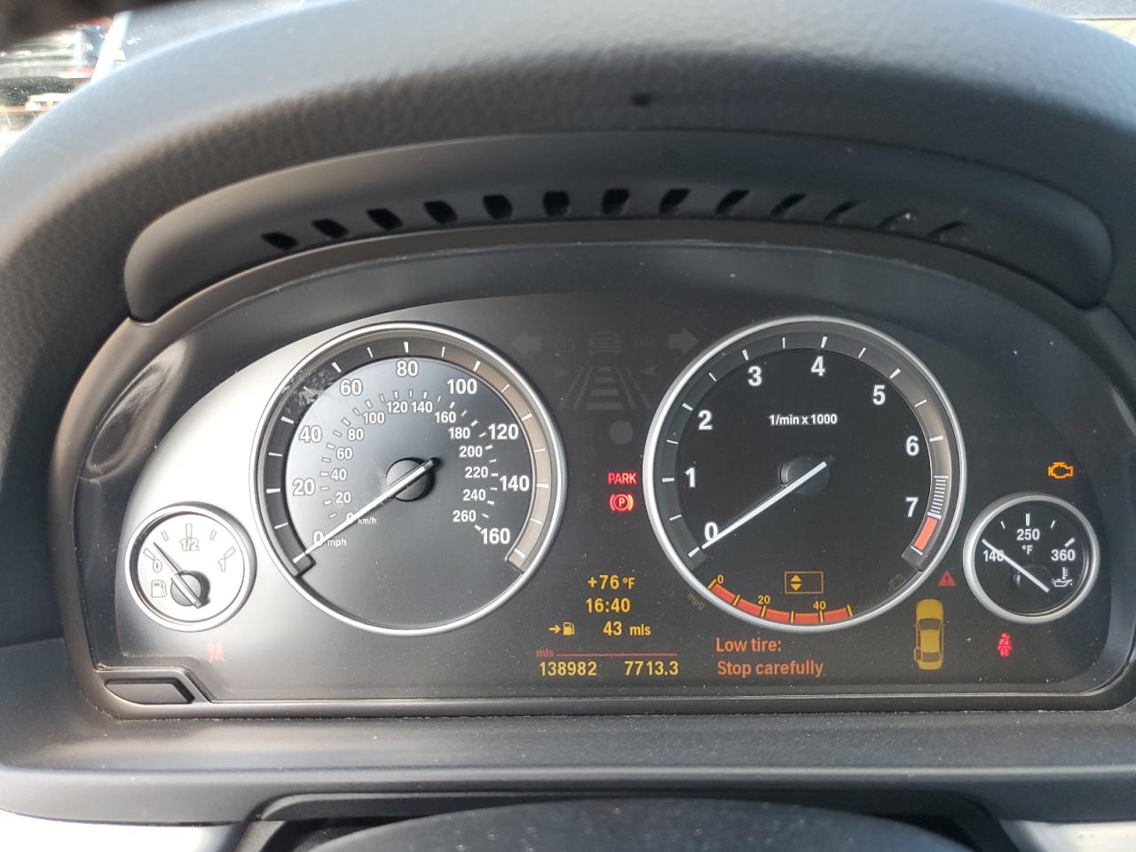 2011 BMW 535 I VIN: WBAFR7C52BC267428 Lot: 71865065