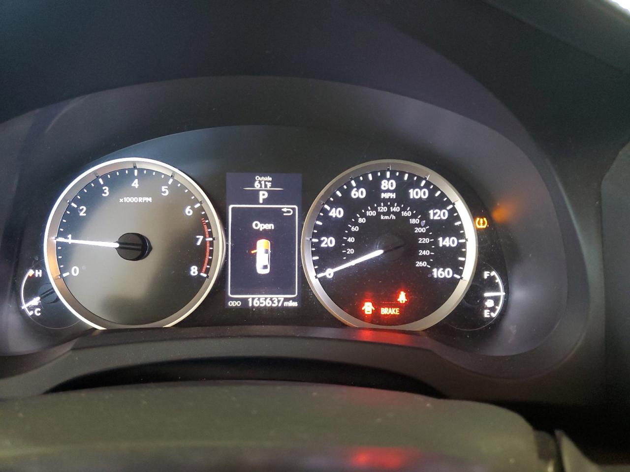 2014 Lexus Is 250 VIN: JTHCF1D20E5007231 Lot: 71914995