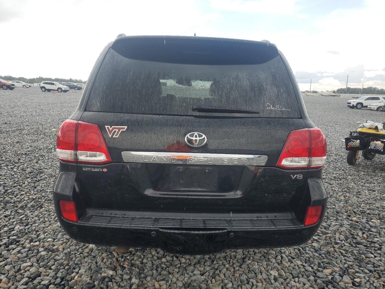 2010 Toyota Land Cruiser VIN: JTMHY7AJXA5005450 Lot: 80090305