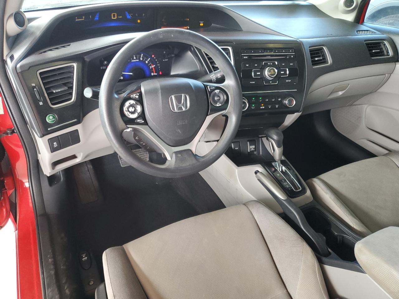 2013 Honda Civic Lx VIN: 2HGFG3B53DH528991 Lot: 84035905