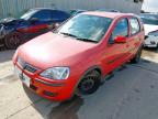 2004 VAUXHALL CORSA ACTIVE 16V  for sale at Copart PETERLEE