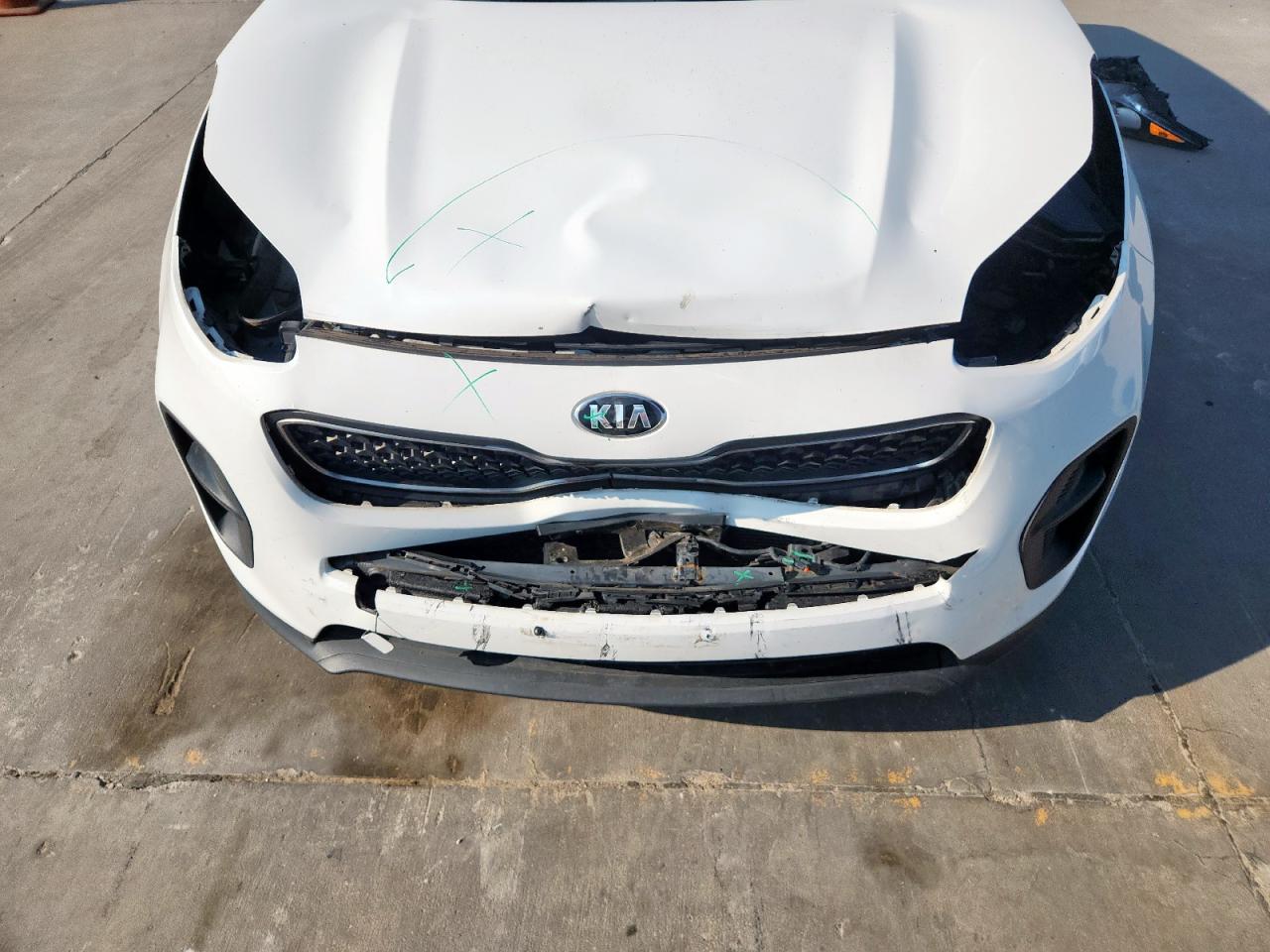 2017 Kia Sportage Lx VIN: KNDPM3AC3H7134324 Lot: 72021205