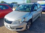 2011 SKODA FABIA SE TSI 105  for sale at Copart BRISTOL