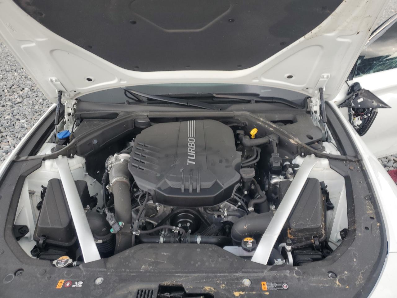 2025 Genesis G70 Sport Advanced VIN: KMTG54SE6SU148991 Lot: 80284035