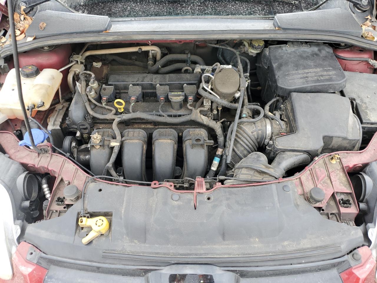 2014 Ford Focus Se VIN: 1FADP3F21EL148998 Lot: 81227935