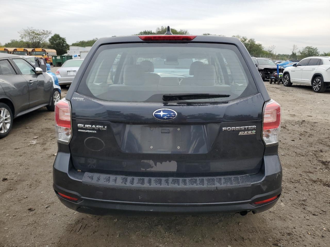 2017 Subaru Forester 2.5I VIN: JF2SJAAC9HG587419 Lot: 81702135