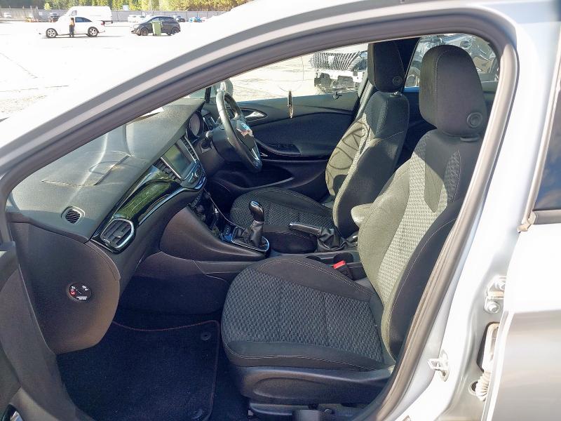 2018 VAUXHALL ASTRA SRI TURBO 1.4T 16V 150 SRI 5DR