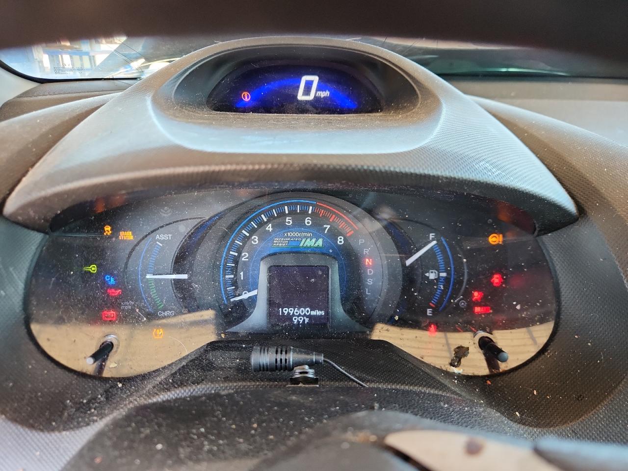 2013 Honda Insight VIN: JHMZE2H38DS001506 Lot: 81755155