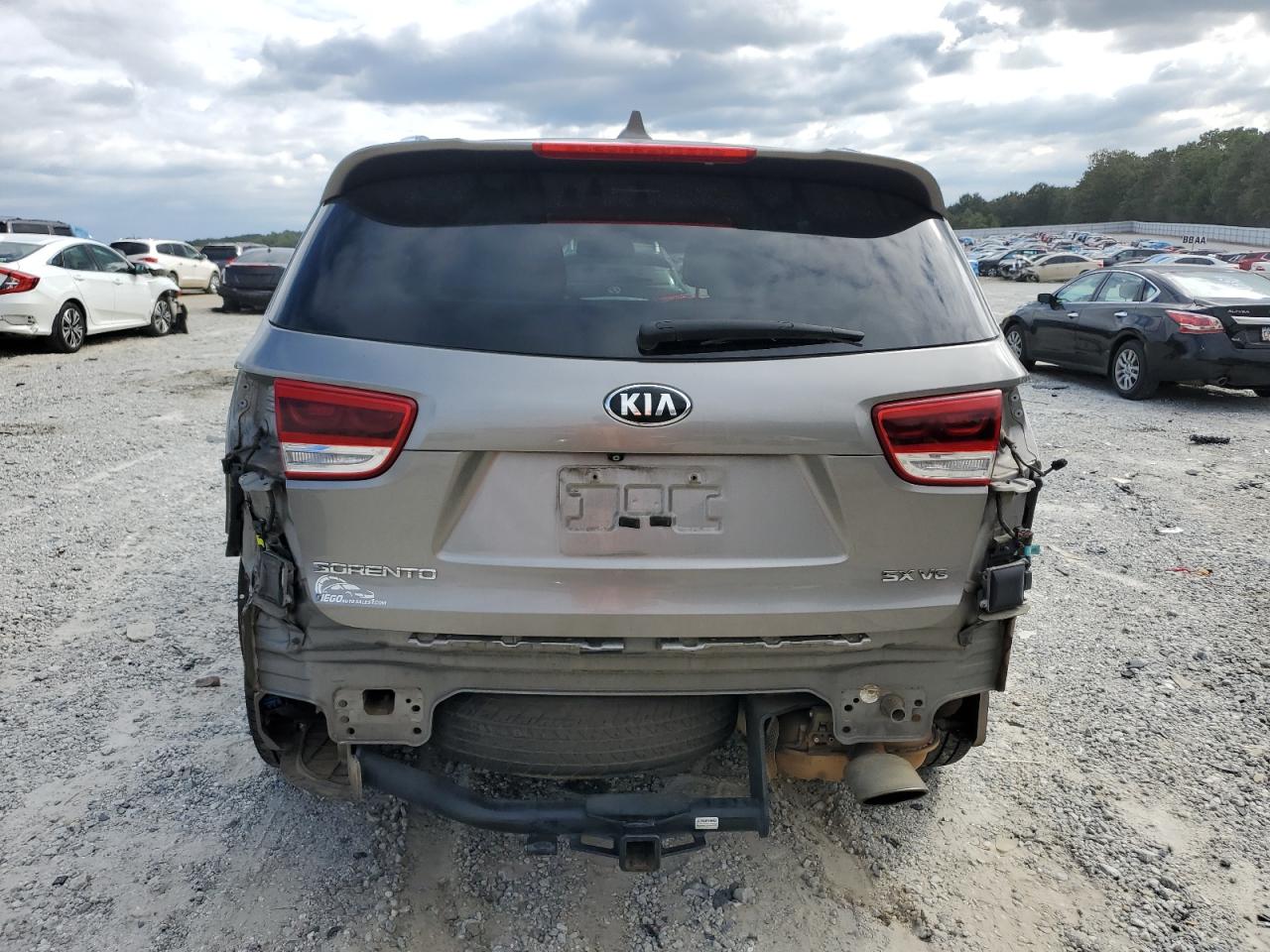 2016 Kia Sorento Sx VIN: 5XYPK4A50GG114675 Lot: 84562355