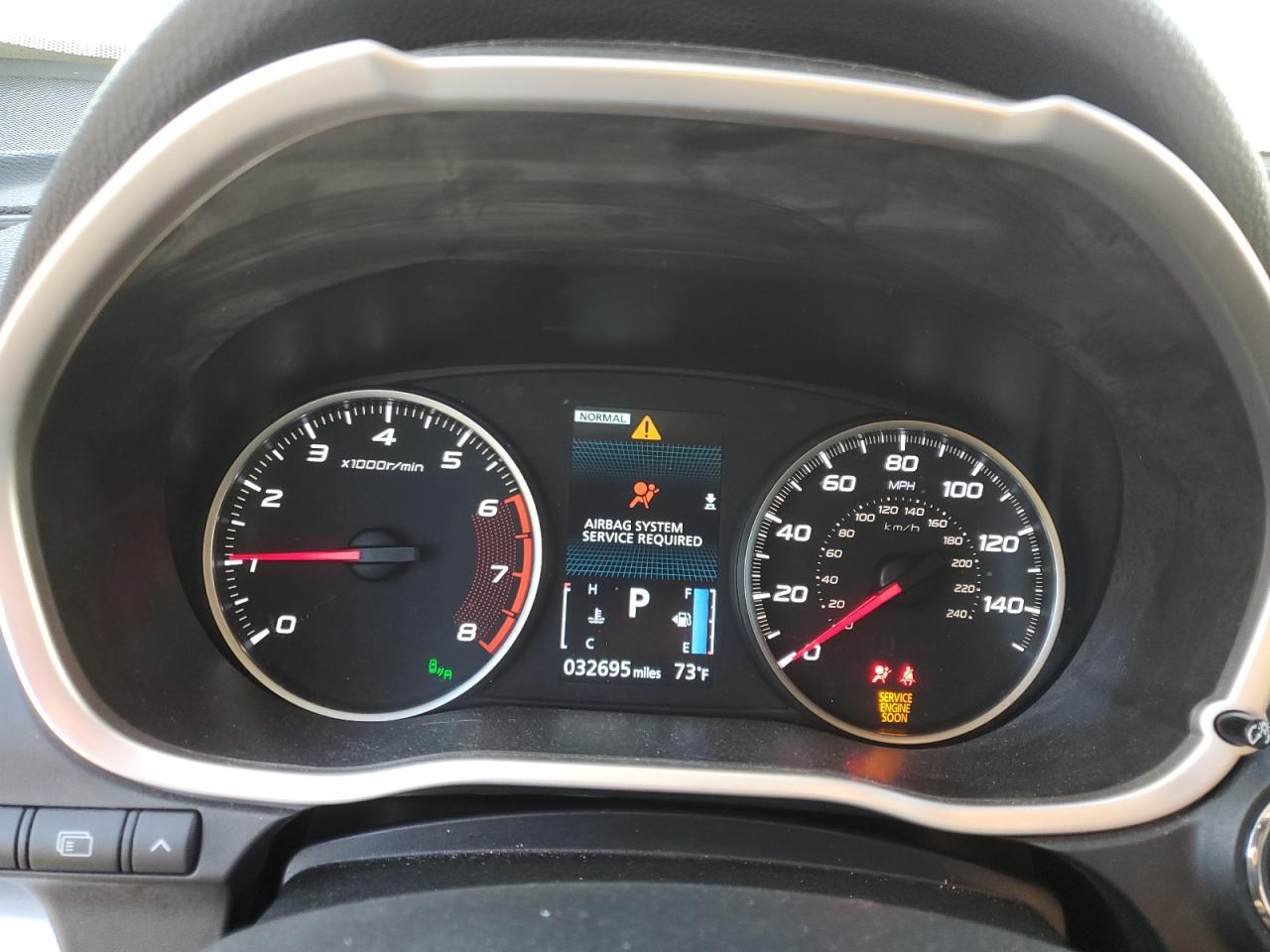 2023 Mitsubishi Eclipse Cross Se VIN: JA4ATWAA0PZ050824 Lot: 80547845