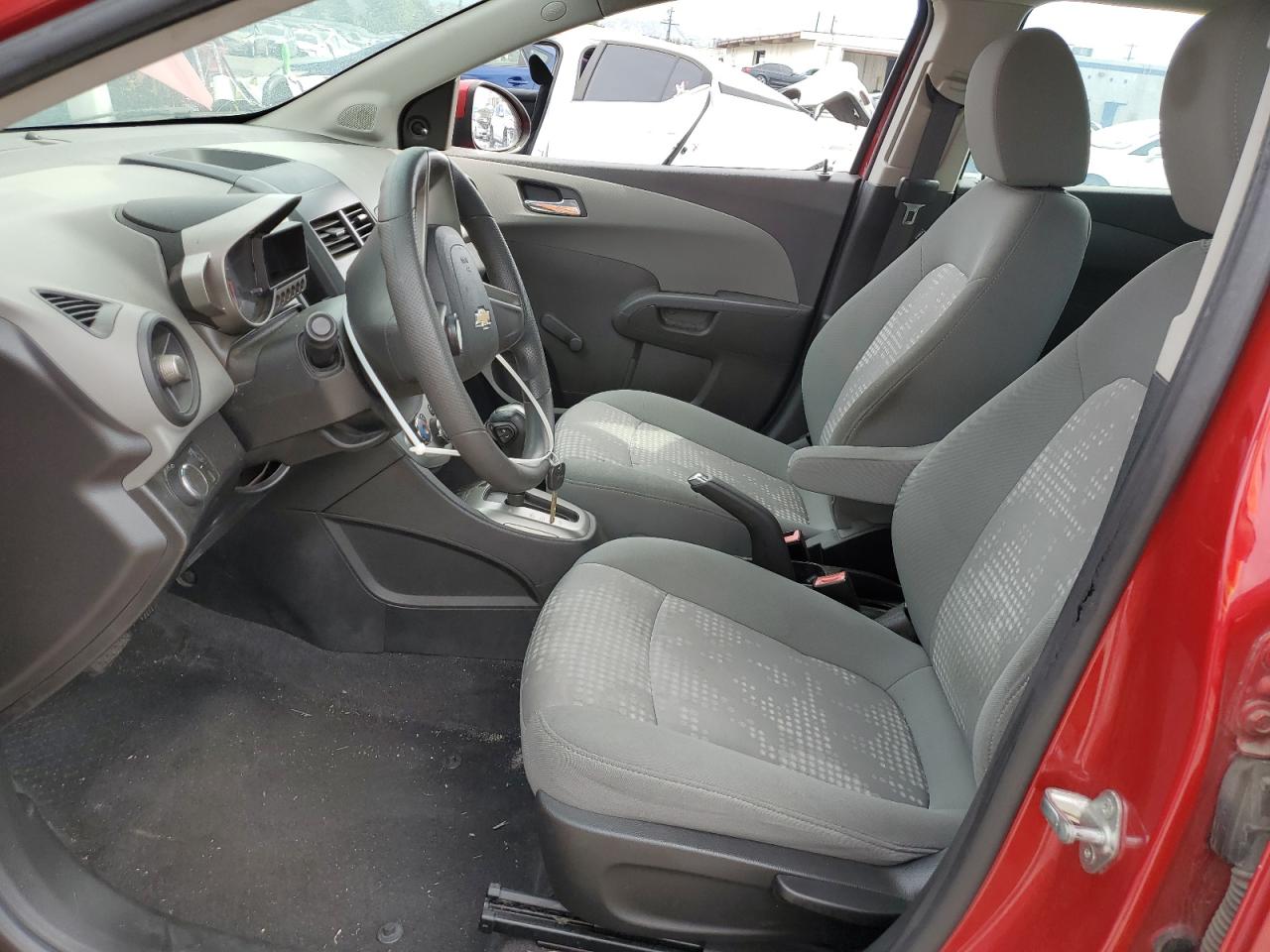 2012 Chevrolet Sonic Ls VIN: 1G1JA6SH2C4180451 Lot: 81220305