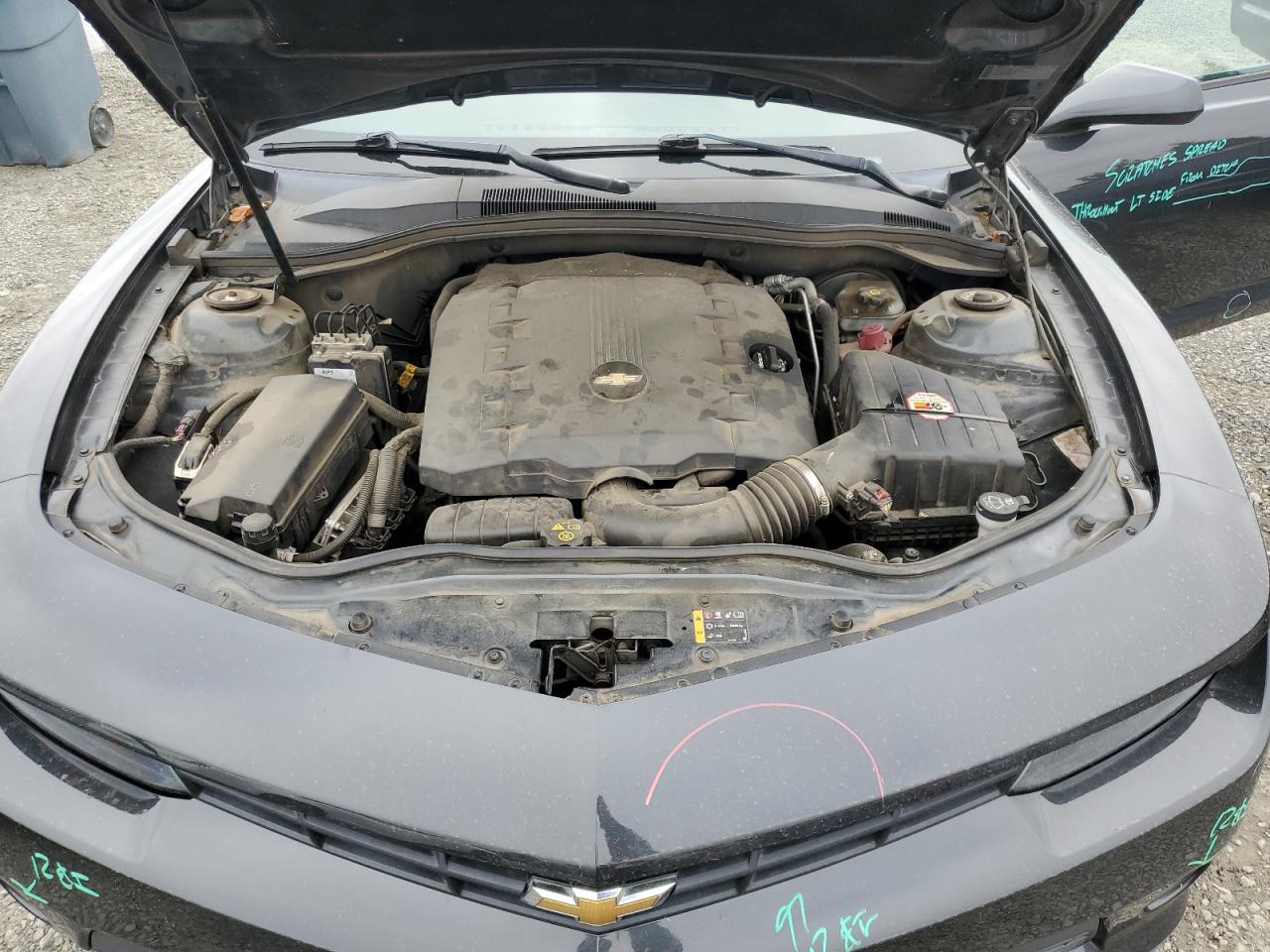 2014 Chevrolet Camaro Ls VIN: 2G1FE1E33E9165194 Lot: 80327275