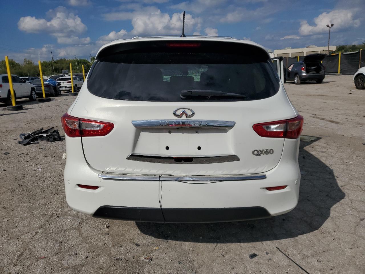 2014 Infiniti Qx60 VIN: 5N1AL0MM0EC554682 Lot: 82154175