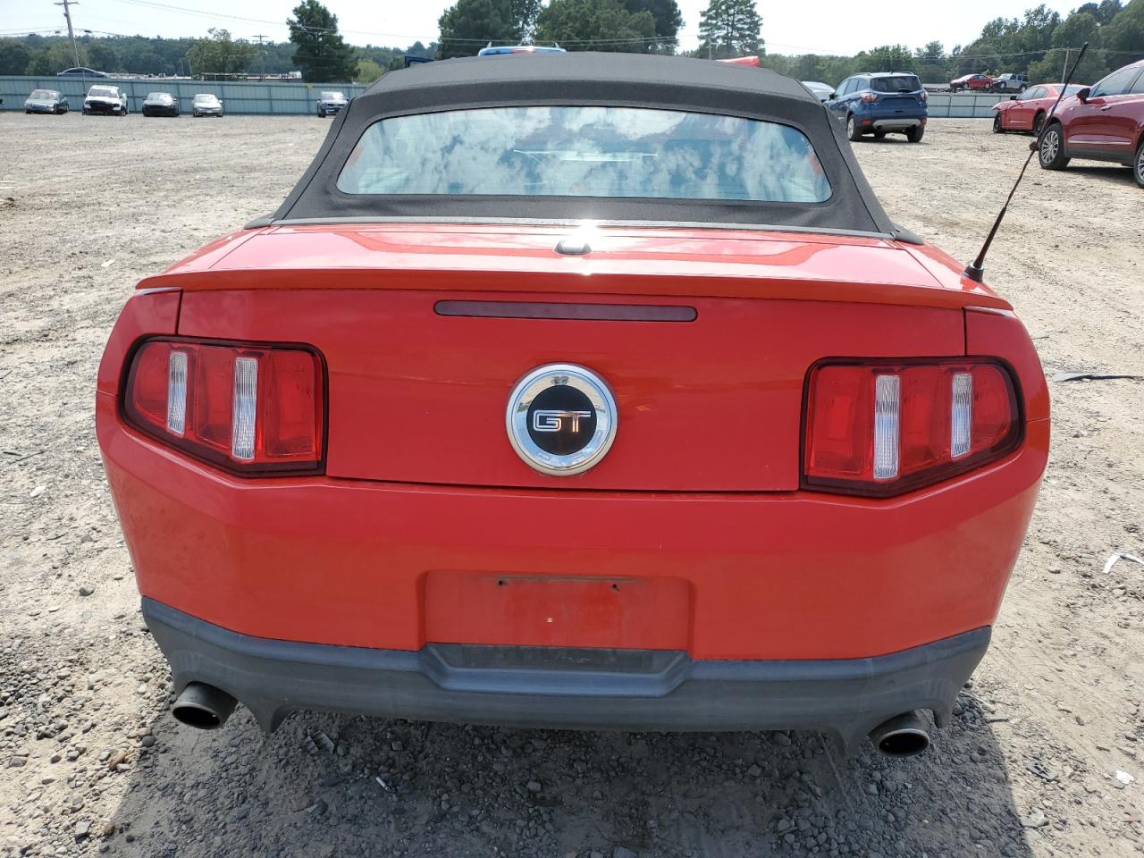 2011 Ford Mustang Gt VIN: 1ZVBP8FF3B5110655 Lot: 80519945