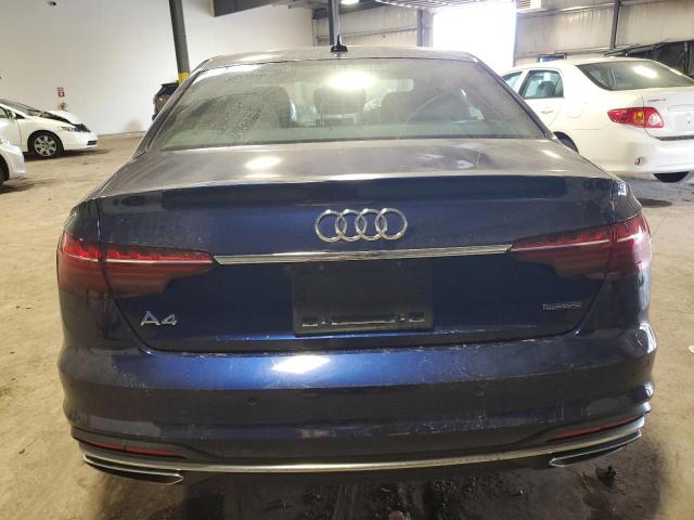  AUDI A4 2024 Blue