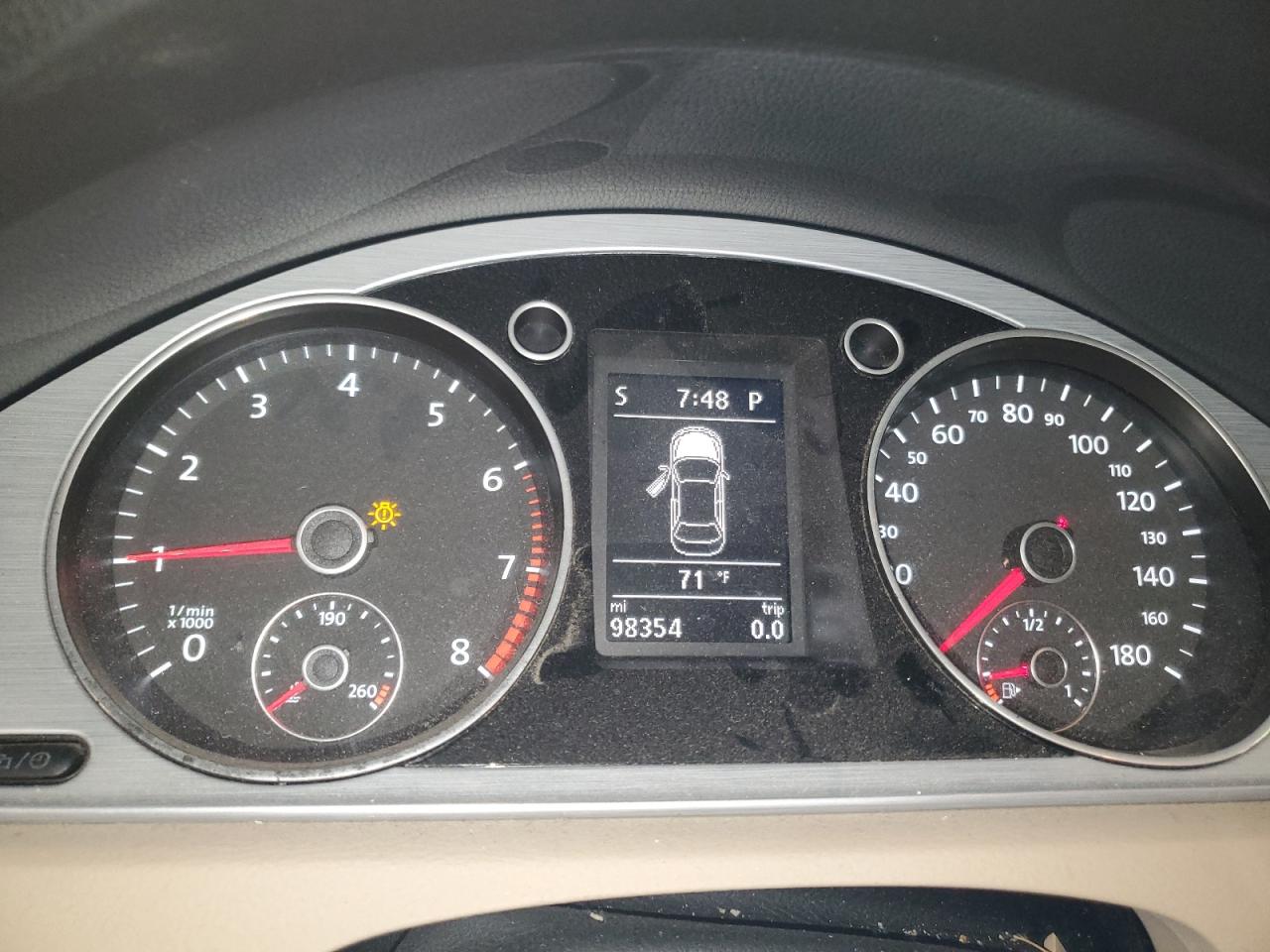 2013 Volkswagen Cc Sport VIN: WVWBP7ANXDE519413 Lot: 82121415