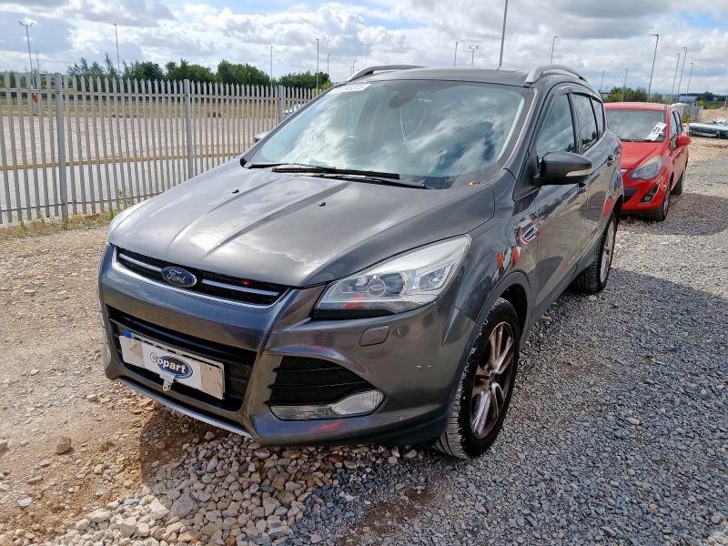2015 FORD KUGA TITANIUM X for sale at Copart CORBY