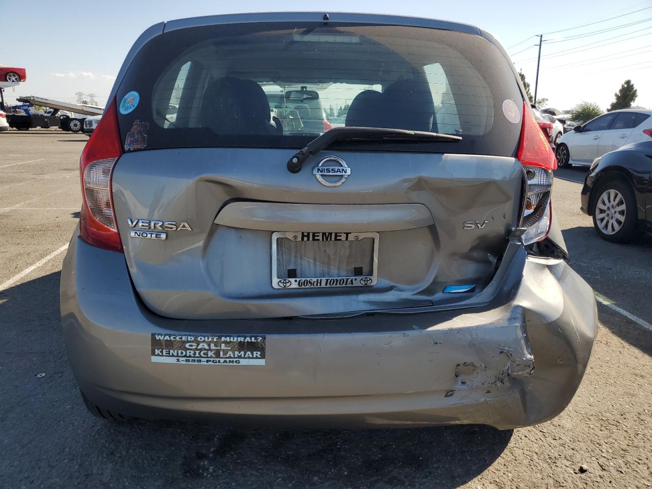 2014 Nissan Versa Note S VIN: 3N1CE2CP2EL377929 Lot: 82089815